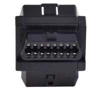 Giwnhvx Câble d'extension de voiture Mini OBD2 universel 16 broches répartiteur de noyau connecté à des appareils OBD (B)