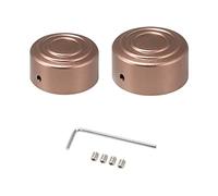 Giwnhvx Cache écrou pour Essieu Arrière Moto Bouchon en Aluminium pour S Bouchon pour Essieu avec Accessoires