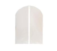 Giwnhvx Cache-poussière pour vêtements, transparent, épais, lavable, en PEVA, housse de poussière, pour la maison, housse de manteau, poche suspendue
