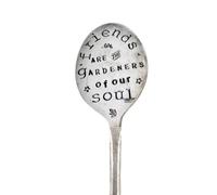 Giwnhvx Cadeau D'Amitié de Marqueur de Jardin, Marqueurs de Jardin, Étiquettes de Plantes, Marqueurs de Plantes, Signe Décoratif de Bricolage en Métal de Jardin, NO.4