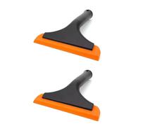 Giwnhvx Cadre de douche flexible pour fenêtre, douche en verre, pour pare-brise de voiture, fenêtre, miroir, porte en verre noir