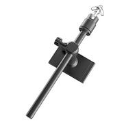 Giwnhvx Cadre lumineux pour boîte de pêche, support de lampe universel en alliage d'aluminium pour chaise de pêche