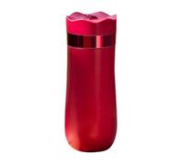 Giwnhvx Cafetière française portable à double paroi en acier inoxydable isolée sous vide Cafetière et théière 320 ml A