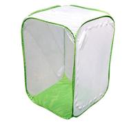 Giwnhvx Cage D'Habitat pour Insectes et Papillons Terrarium -Up 23,6 Pouces de Hauteur Boîte de Pépinière de Plantes B Installation Facile