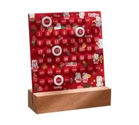Giwnhvx Calendrier de bureau fait à la main, calendrier de mode à faire soi-même avec anneau réutilisable, calendrier de bureau à anneaux à faire soi-même, A