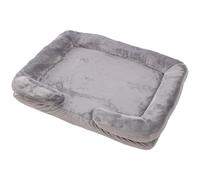 Giwnhvx Canapé-lit orthopédique lavable avec lit amovible et imperméable pour chien humain pour adultes, lit pour animal domestique L