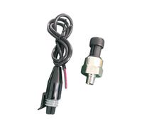 Giwnhvx Capteur de pression, émetteur de pression à puce en céramique, capteur de pression fileté NPT 1/8", pour huile, air 100 PSI