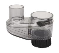 Giwnhvx Capuchon anti-poussière pour fraiseuse CNC - 52 mm de diamètre - Transparent - Avec tuyau de 38 mm de diamètre - Pour moteurs à broche et fraises