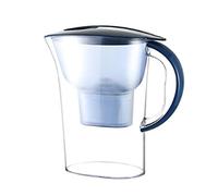Giwnhvx Carafe de grande capacité avec filtre à charbon actif 2,5 l