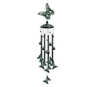 Giwnhvx Carillons Éoliens Extérieurs Carillons Éoliens Papillon Extérieurs Carillon Éolien Papillon de Jardin Cadeaux d'anniversaire pour Dames, Décoration de Porche Jardin Cour