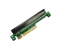 Giwnhvx Carte Adaptateur Convertisseur PCI-e 8X À PCI-e 16X Carte Riser d'extension PCI Express 8X A 16X pour Mineur BTC