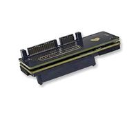 Giwnhvx Carte adaptateur vers SAS HDD 6 Gbps 3.0 22 broches vers SAS 29 broches carte d'extension pour disque dur SAS 2,5/3,5 pouces SSD A