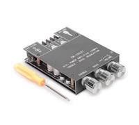 Giwnhvx Carte amplificateur -1002T avec contrôle élevé et entrée BT et AUX Haut-parleurs sans fil DIY