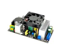Giwnhvx Carte D'Alimentation Haute Puissance 300W avec Protection de Contrôle de Température, Module Réglable AC170-260V à DC12V25A avec Ventilateur
