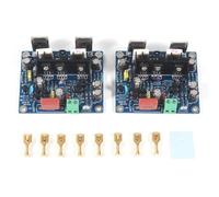 Giwnhvx Carte d'amplificateur audio haute puissance MX50 SE - Multifonction - Double canal - Deux cartes - Accessoires pour module d'amplificateur