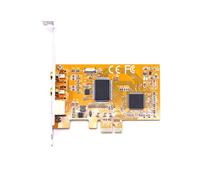 Giwnhvx Carte de Capture Vidéo AV 878A PCIE Vers PCI-E pour la Surveillance HD, Carte de Capture 878A PCI-E pour L'Imagerie Médicale