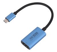 Giwnhvx Carte de capture vidéo de type C - Carte de capture audio vidéo - Compatible avec carte de capture 4K HD1080P