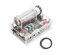Giwnhvx Carte de pilote électronique USB basse tension 6E2 VU-mètre nostalgique Musique de voiture Lumière ambiante