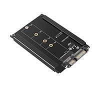 Giwnhvx Carte d'extension M.2 à SATA3.0 Bkey Adaptateur SSD Conversion Carte Interface de lecteur à État