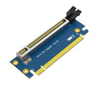 Giwnhvx Carte élévateur PCIE PCI-Express 3.0 16x, carte Riser PCI Express 3.0 16X 90 degrés haute vitesse pour serveur 2U