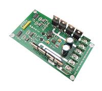 Giwnhvx Carte module pilote double moteur H Bridge DC PWM avec puce MOSFET pilote MOSFET IRF3205 3-36 V 10 A