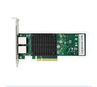 Giwnhvx Carte Réseau PCIe X8 V710-T2 à Double Port, Prenant en Charge 2 X 5 GbE NBASE-T.