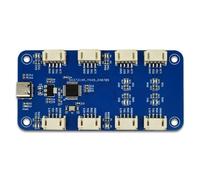 Giwnhvx CH344Q Module d'extension USB type C vers 8 voies TTL 8 canaux port série UART multicanal