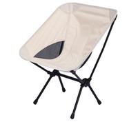 Giwnhvx Chaise de voyage pliable ultralégère - Portable et confortable pour pique-nique, plage, pêche et voyage A