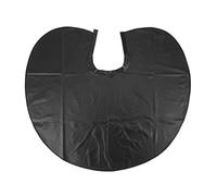 Giwnhvx Châles de Coiffeur Noir Professionnel Grille Soins des Cheveux Imperméables Bavoir Coiffeur Shampooing Cape Wrap