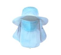 Giwnhvx Chapeaux de soleil pour homme et pêche UPF 50+ Protection UV d'été facile à installer et facile à utiliser
