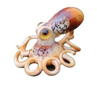 Giwnhvx Charmant Ornements de Poulpe Ornements de Poulpe Décoration Cadeaux, Poulpe Coloré Art Mini Animaux,D