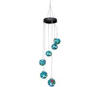 Giwnhvx Charmants Carillons Éoliens, Mangeoires à Oiseaux pour L'Extérieur, à Suspendre, Anti-Fourmis et Abeilles, Jamais de Fuite, Décoration de Jardin Parfaite, Installation Facile, A