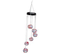 Giwnhvx Charmants Carillons Éoliens, Mangeoires à Oiseaux pour L'Extérieur, à Suspendre, Anti-Fourmis et Abeilles, Jamais de Fuite, Décoration de Jardin Parfaite, Facile à Utiliser, C