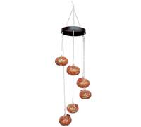 Giwnhvx Charmants Carillons Éoliens Mangeoires à Oiseaux pour L'Extérieur Suspendus à L'Épreuve des Fourmis et des Abeilles, Jamais de Fuite, Décor de Jardin Parfait et, B