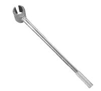 Giwnhvx Charnières de réglage de 19 mm Clé à crochet - Clé en V pour boulon rond, outils à main, outils de clé réglable