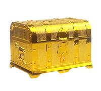 Giwnhvx Chasse aux Pirates Boîte Cachée des Pirates Jeu en Plastique pour la Maison pour les Enfants Cadeaux de Décoration pour les fêtes rétro
