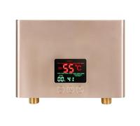 Giwnhvx Chauffe-eau instantané 220 V 5500 W Radiateurs électriques muraux pour salle de bain Douche d'eau chaude et chauffage dans la cuisine à domicile