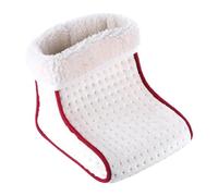 Giwnhvx Chauffe-Pieds Électrique Double Face Chauffe-Pieds Électrique pour Maison Bureau Sous le Bureau de Table Prise EU-A