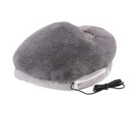 Giwnhvx Chauffe-pieds électrique USB, chauffage à température constante, couette d'oie, idéal pour le confort d'hiver dans la chambre à coucher