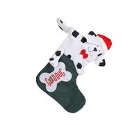 Giwnhvx Chaussette de Noël, Chaussette de Noël, Grande Chaussette Suspendue, Chaussette de Noël pour Les Enfants et Les Amoureux des Animaux, Facile à Utiliser