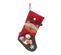 Giwnhvx Chaussettes de Noël pour escaliers, cheminée, décoration d'intérieur, rennes
