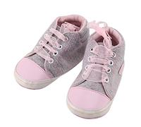 Giwnhvx Chaussures Berceau Fille Fille Nouveau-Né Bambin Bottes D'Hiver Chaussure Pour Apprendre À Marcher Chaud(12-18Mois,Gris01)