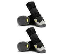 Giwnhvx Chaussures pour chien - Antidérapantes - Protection de semelle - Bottes de pluie - Bottes de neige - Chaussures imperméables pour chien B
