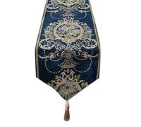 Giwnhvx Chemin de table moderne et minimaliste Jacquard Nappe de table à manger Home Decor Coffee Hotel Table Bed