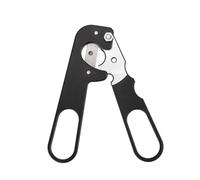 Giwnhvx Ciseaux de précision pour queue de billard, forme de pointe de queue de billard, forme de pointe de queue de billard pour snooker et piscine, accessoires indispensables pour couper et réparer