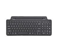 Giwnhvx Clavier Bluetooth sans fil 2,4 G avec support de tablette/téléphone portable pour tablette PC Accessoires de jeu B