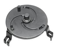 Giwnhvx Clé à bouchon de réservoir de carburant réglable ronde à 3 mâchoires 87-170 mm Outil de démontage universel