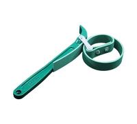 Giwnhvx Clé à chaîne réglable pour filtre à huile - Sangle universelle ergonomique - Clé à chaîne facile à installer