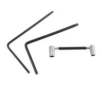 Giwnhvx Clés de réglage du manche de guitare - Outils de bouton de guitare - Pièces de rechange pour guitare