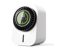 Giwnhvx Climatiseurs portables, dispositif de refroidissement évaporatif personnel avec vitesse et minuteur, mini climatiseur avec ventilateur de refroidissement de 600 ml